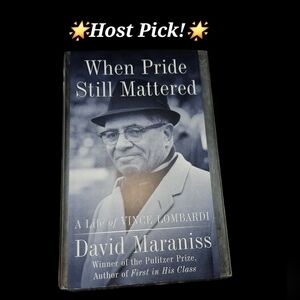 🌟HP!🌟 When Pride Still Mattered